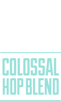 Colossal hop blend. 9.0% India Pale Ale.